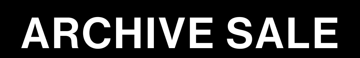 Archive Sale