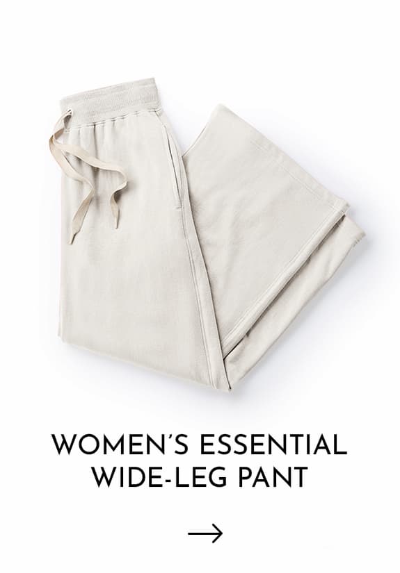 Shop Womens Wide-Leg pant