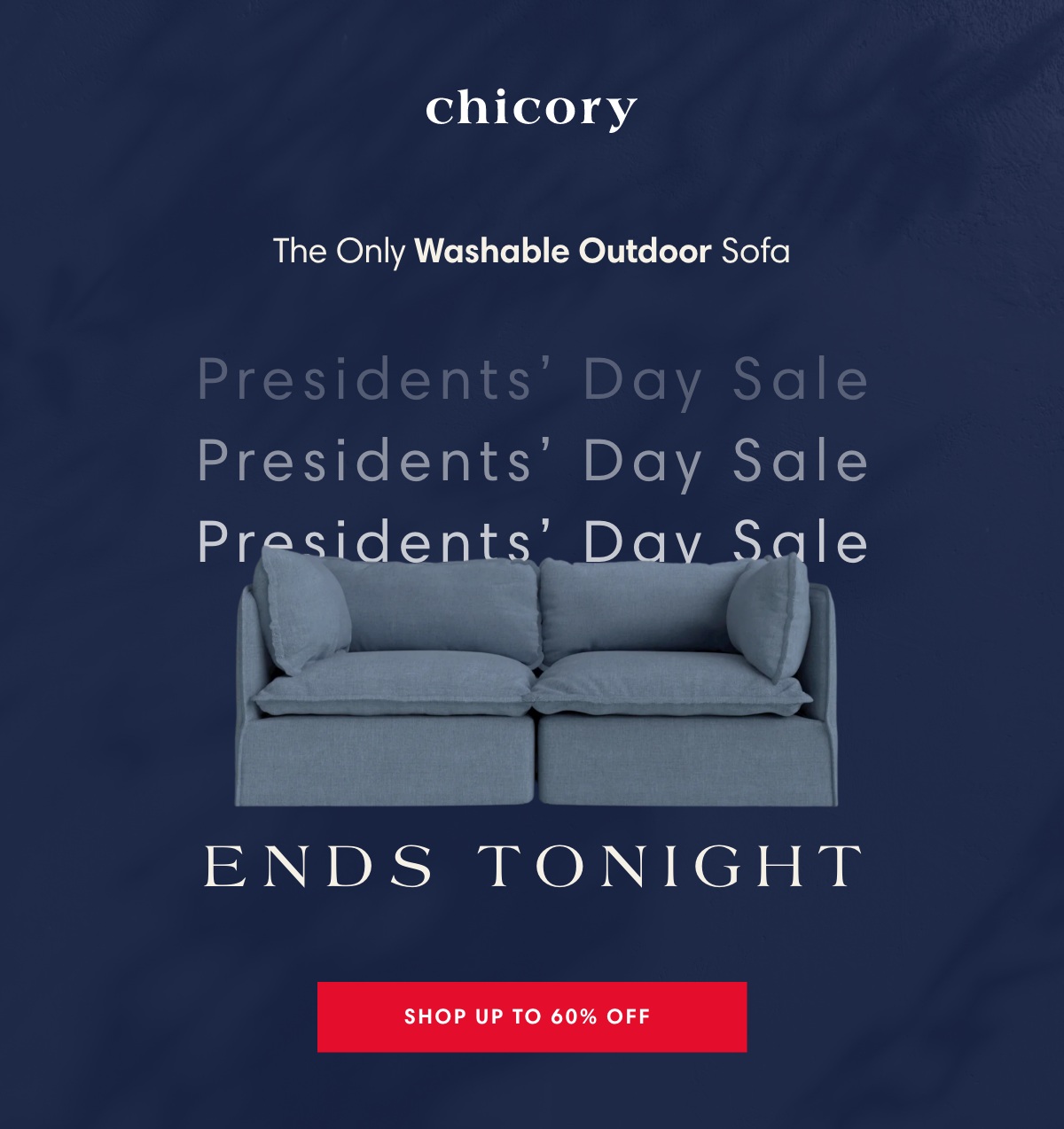 Presidents’ Day Sale ends tonight