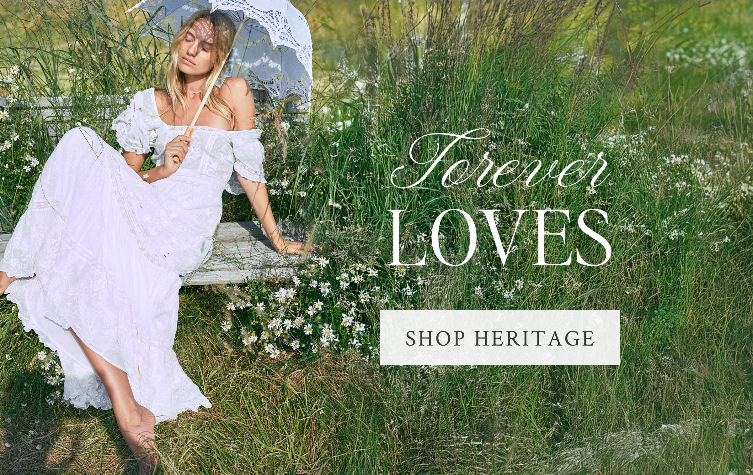 FOREVER LOVES <SHOP HERITAGE>