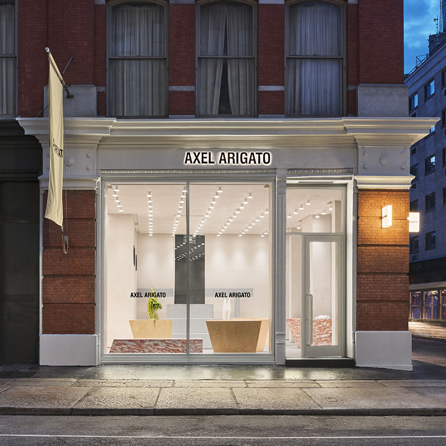 Axel Arigato Stores