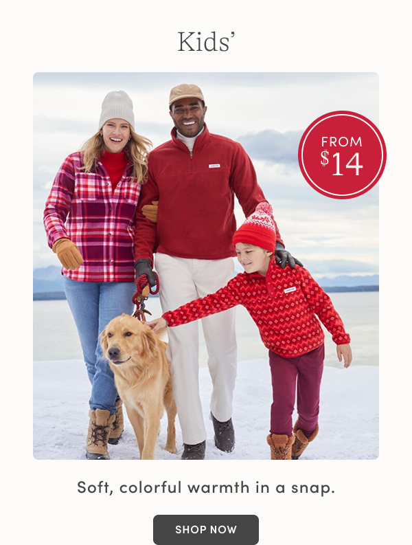 Kids' from $14