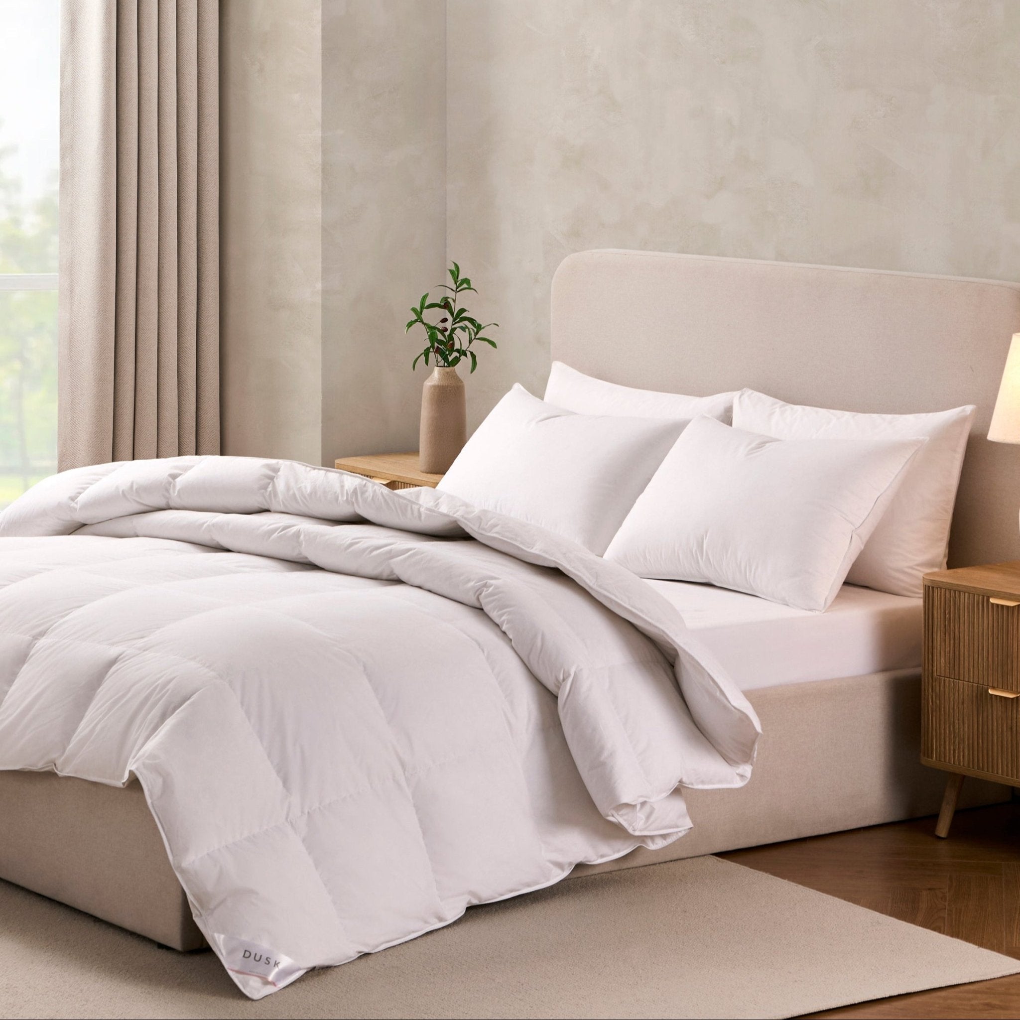 Supreme 80% Goose Down Duvet Collection