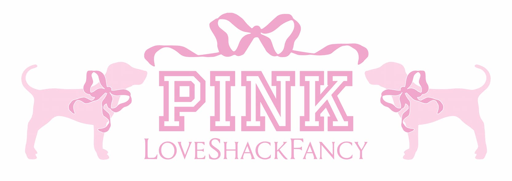 PINK x LOVESHACKFANCY