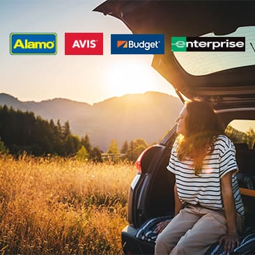 Alamo Avis budget enterprise rental cars