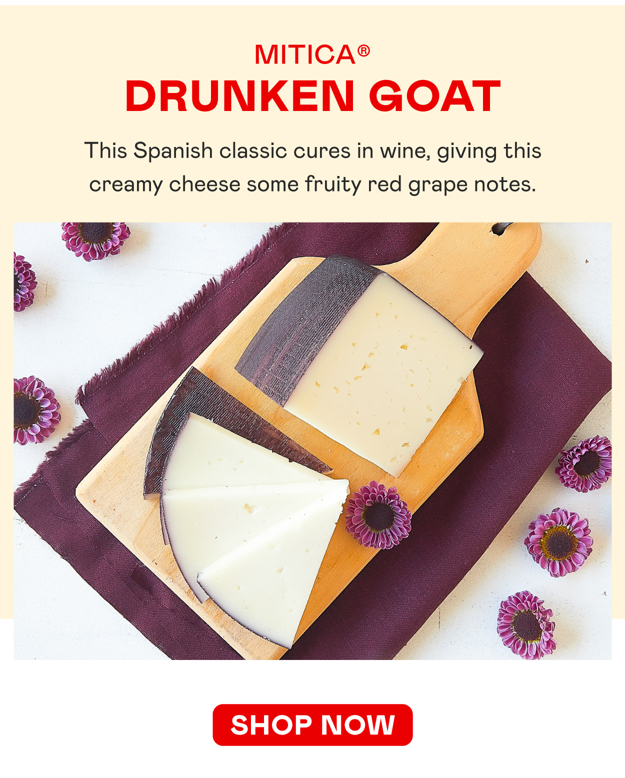 Mitica Drunken Goat
