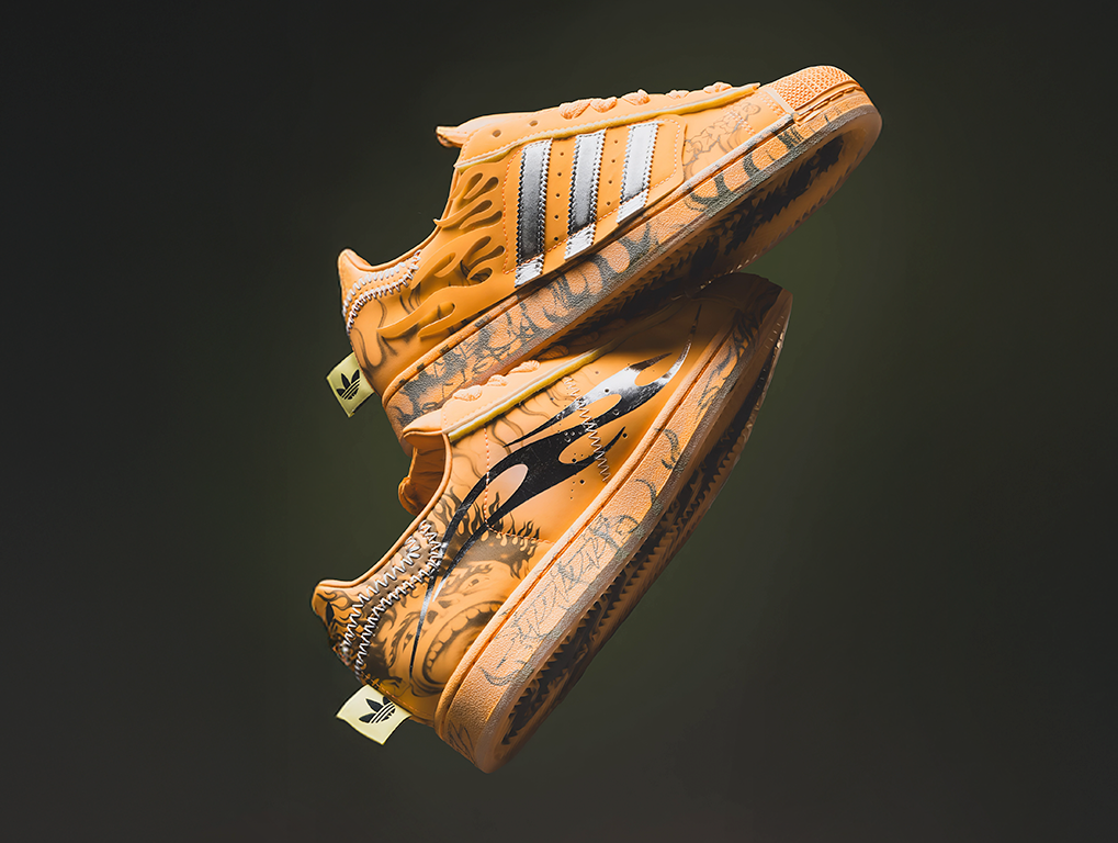 adidas Originals x Hellstar Superstar II