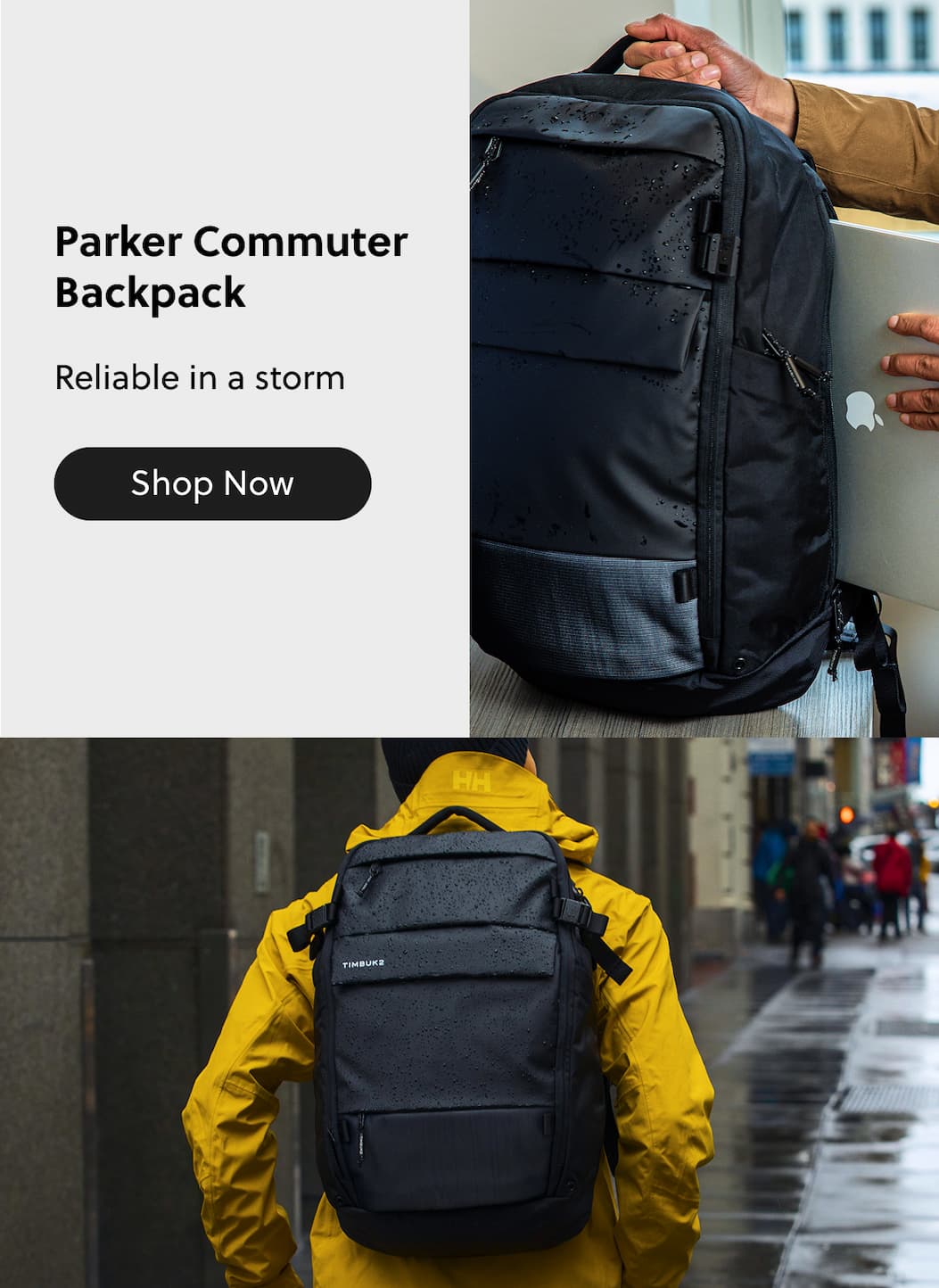 Parker Commuter Backpack