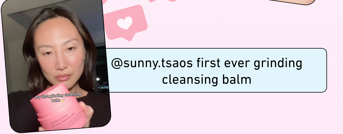 @sunny.tsaos first grinding cleansing balm