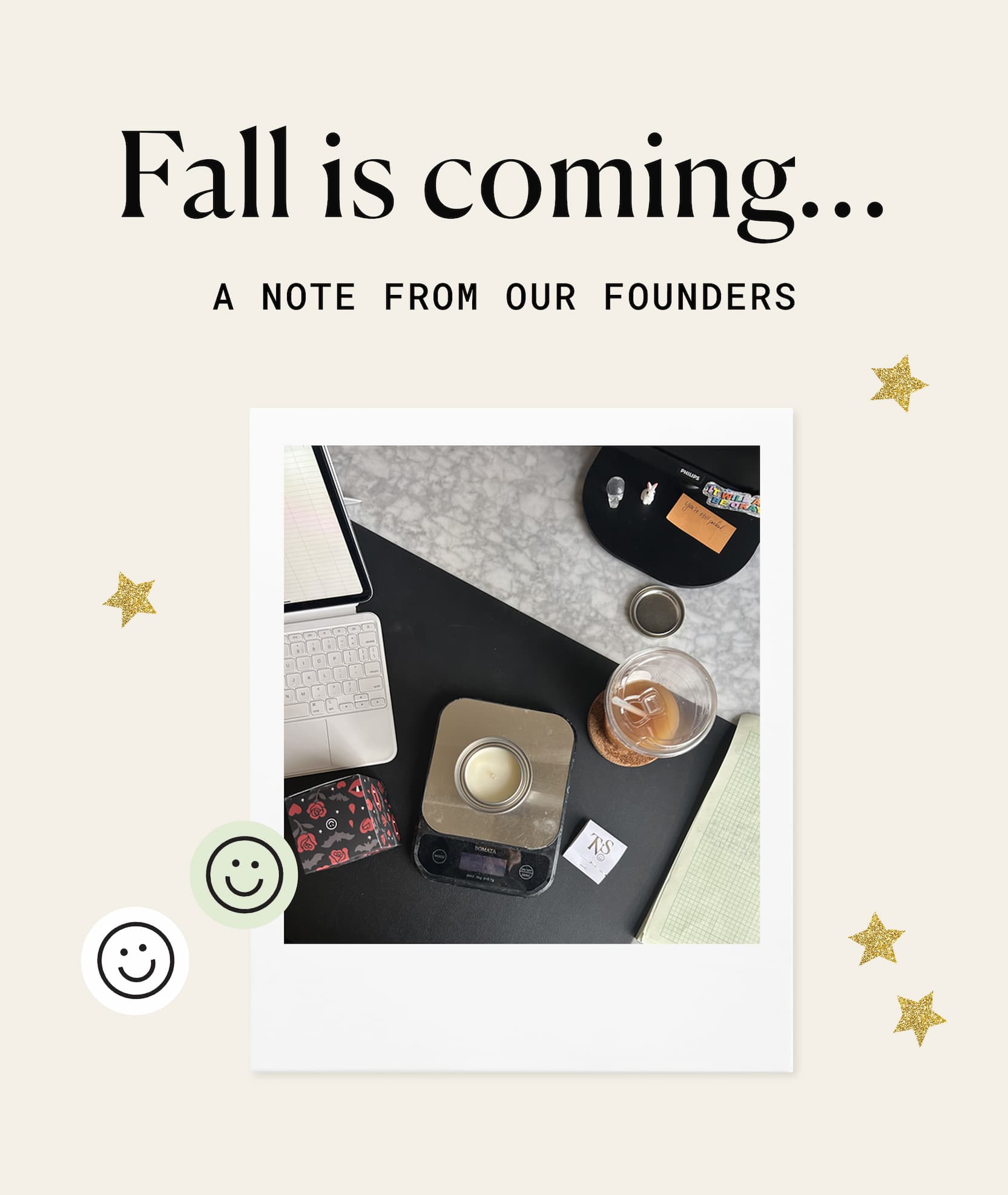 Fall is coming...