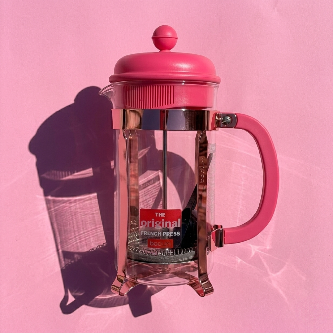 Image of Pink French Press