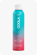 Clear Sunscreen Spray – Guava Mango