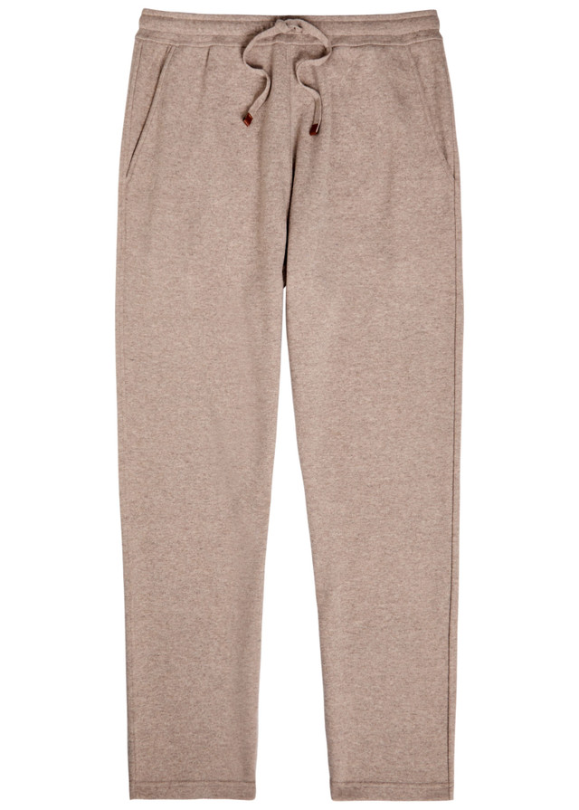 TODS Wool and cashmere-blend sweatpants