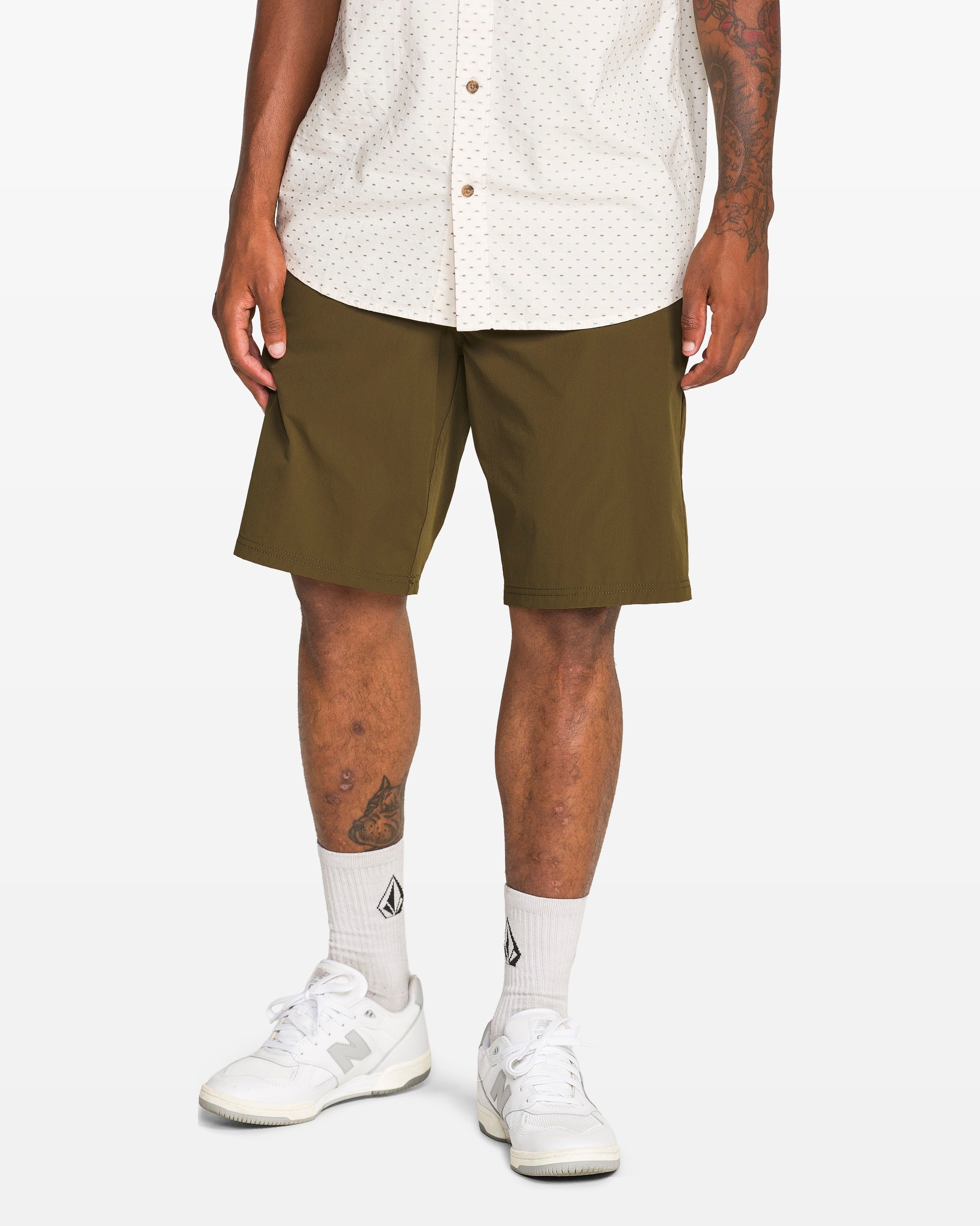 Image of Men's Frickin Cross Shred Shorts