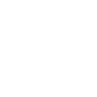 A white line drawing of a microchip and a stopwatch
