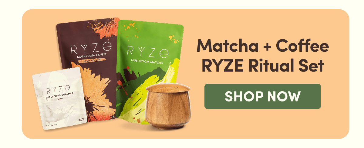 Matcha + Coffee RYZE Ritual Set | Shop Now