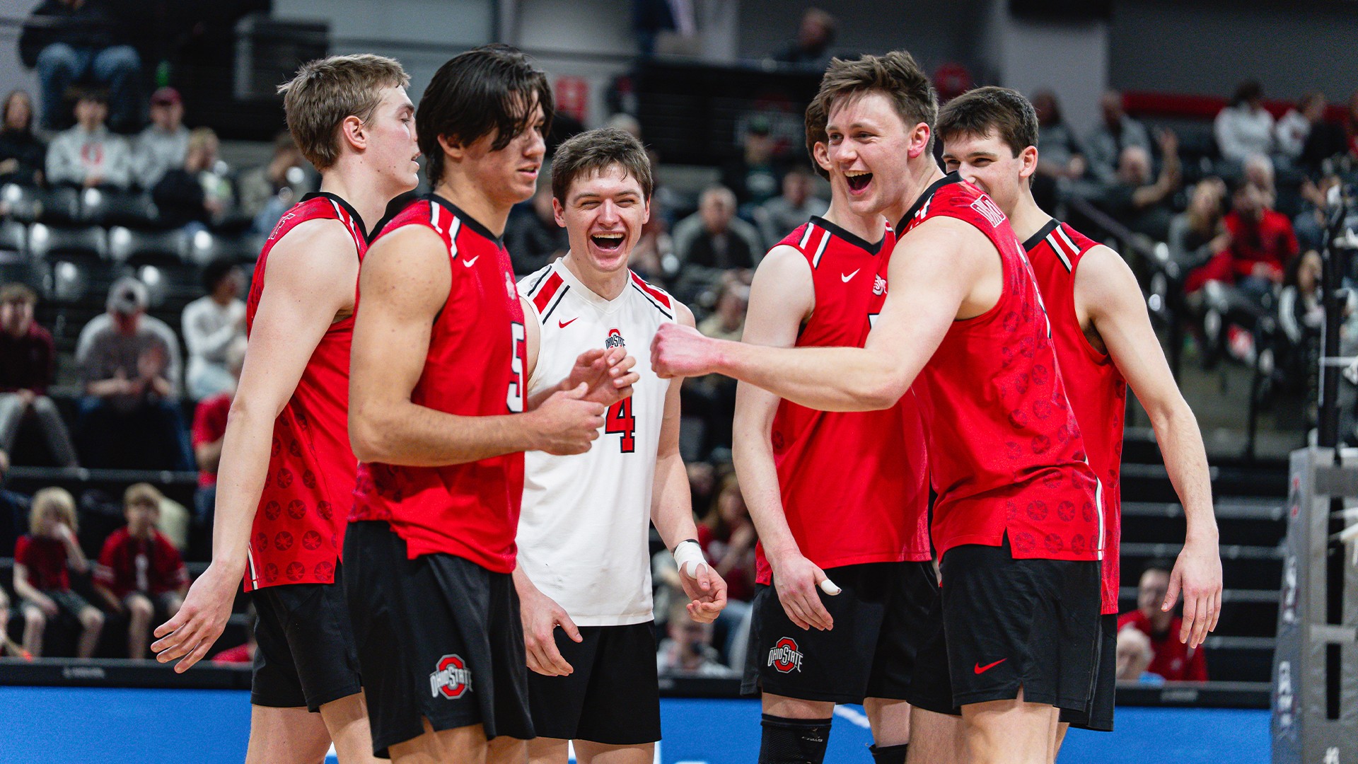 READ MORE | No. 13 Men's Volleyball