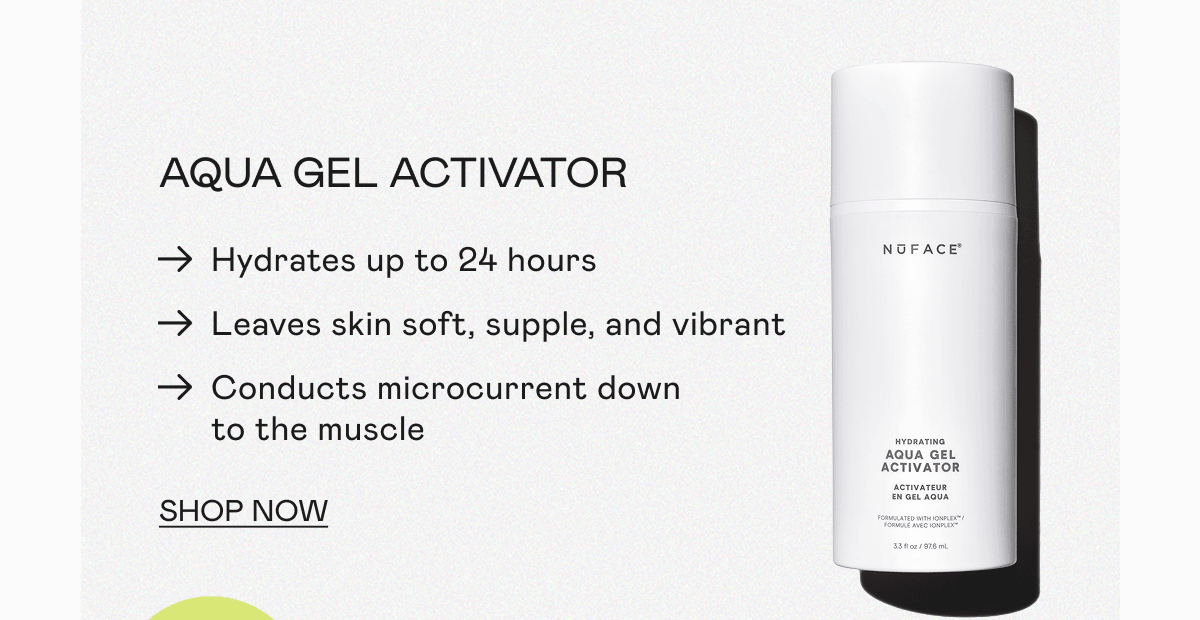 Aqua Gel Activator | Click here to shop now!