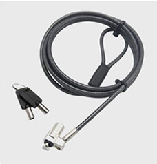 Ultra-Slim 6.5’ Laptop Key Cable Security Lock