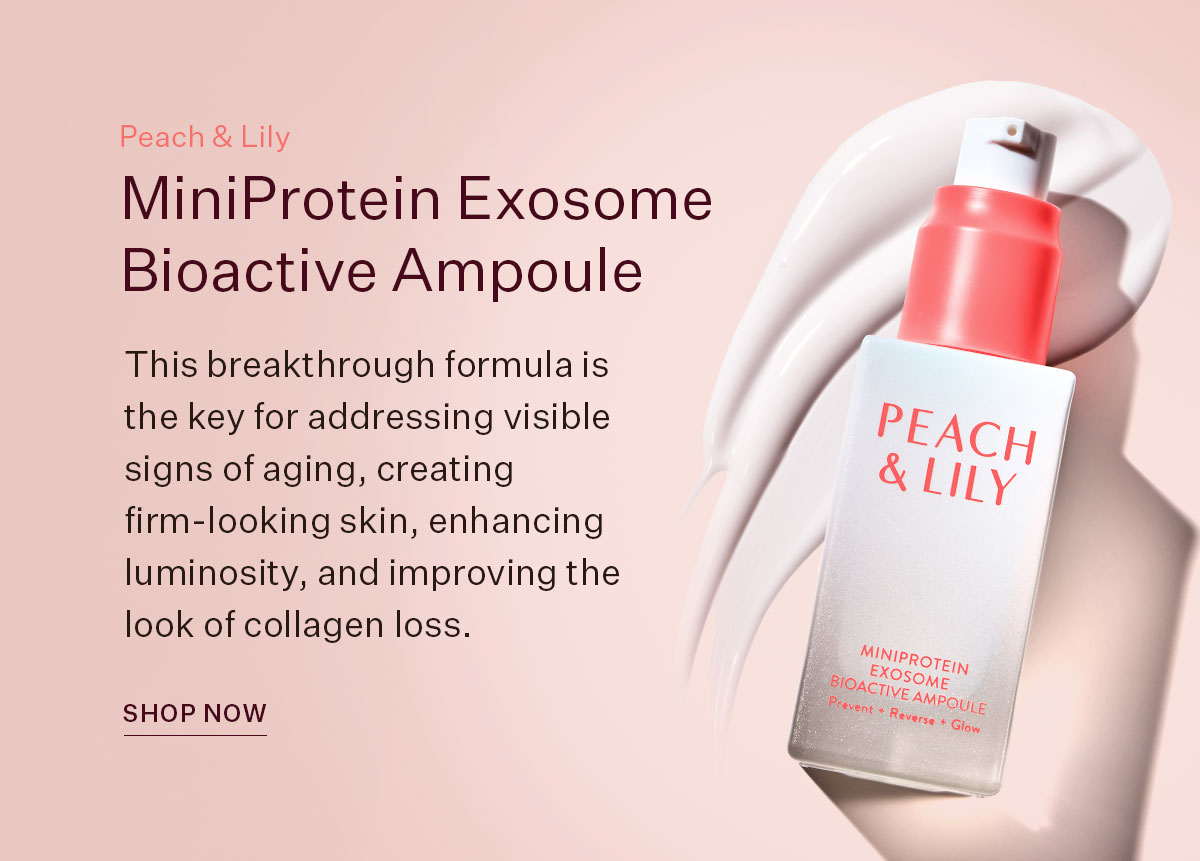 MiniProtein Exosome Bioactive Ampoule