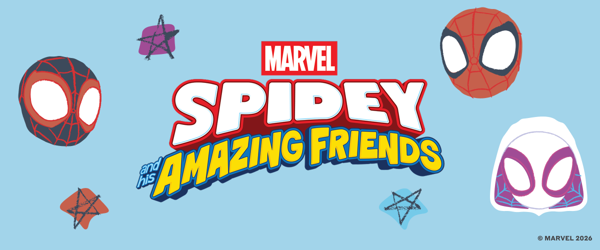 Marvel Spidey and his Amazing Friends