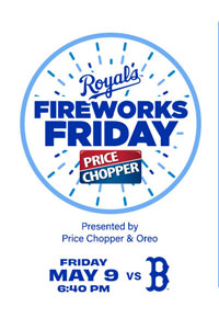 Fireworks Friday - Friday, May 9 - Get Tickets