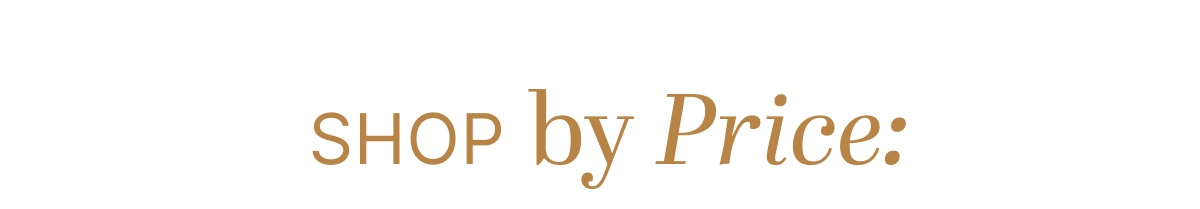 shop by price