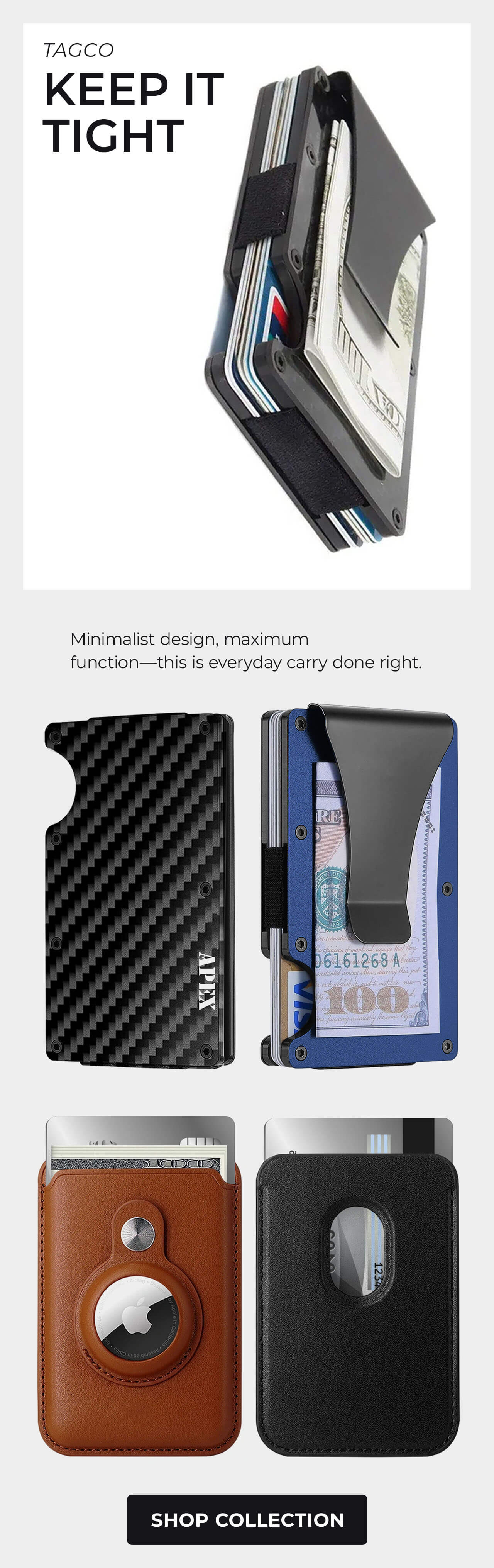 Tagco Wallets