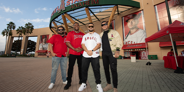 Veterans at the Big A, in partnership with OC Health Care Agency