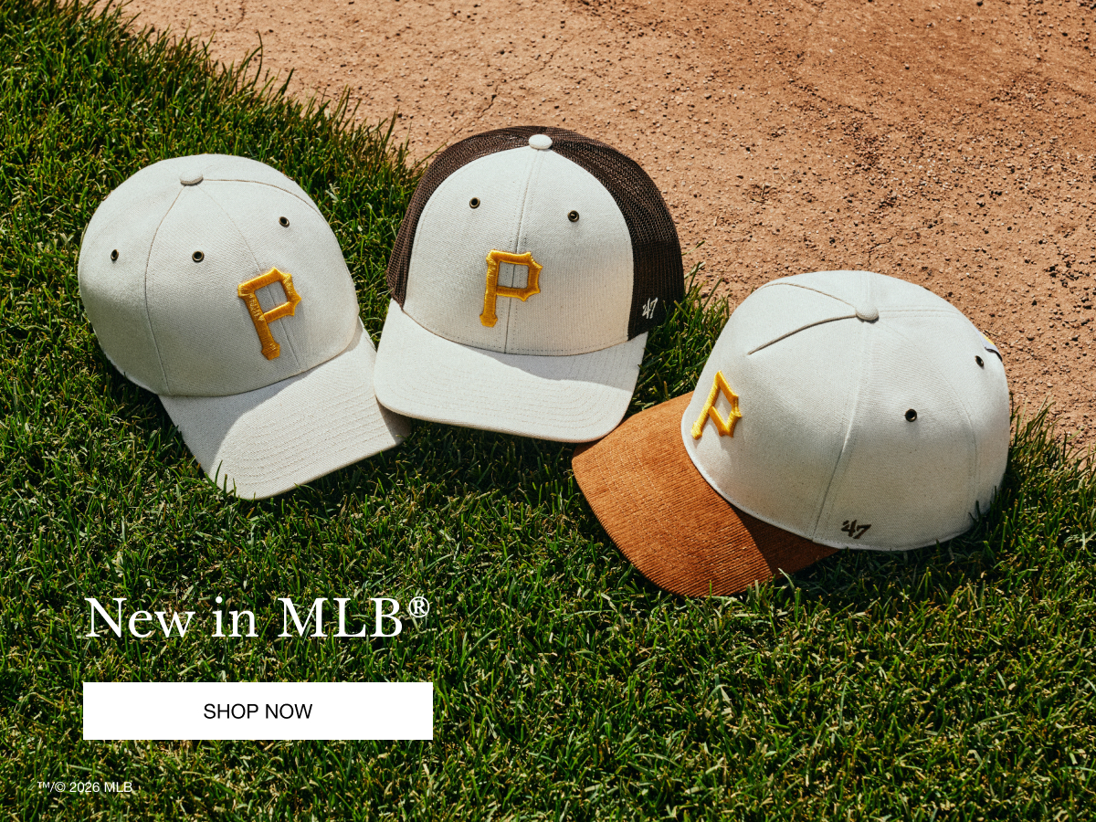 New in MLB® SHOP NOW