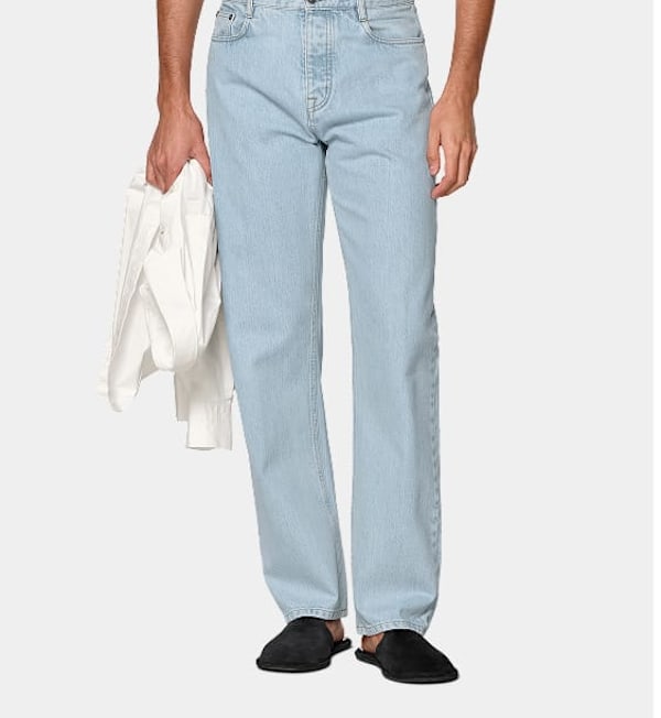 Light blue denim