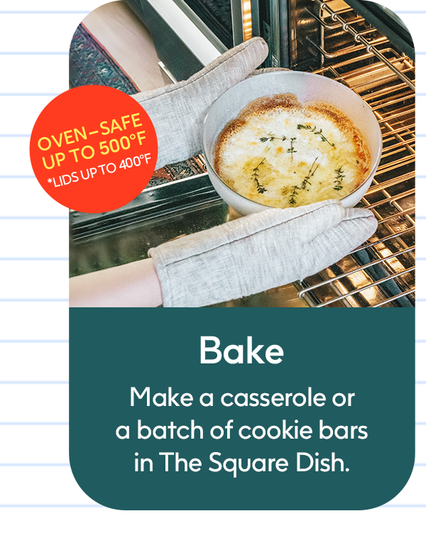 Bake