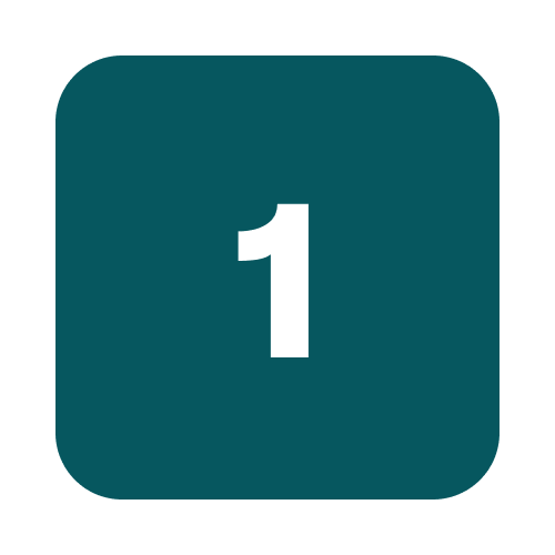 Number one icon