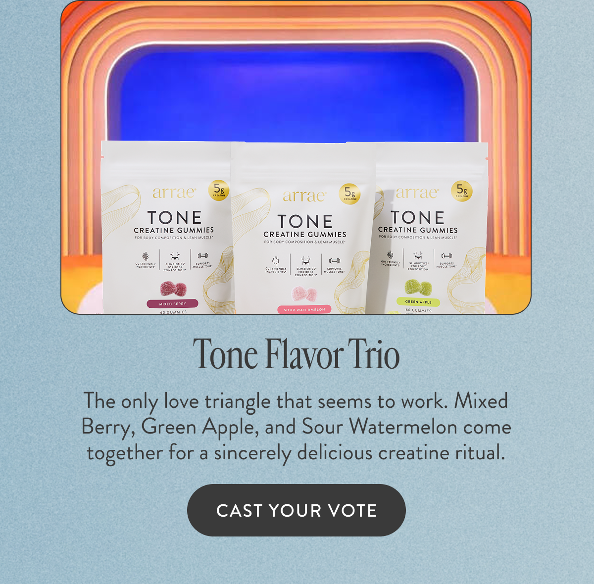 Tone Flavor Trio