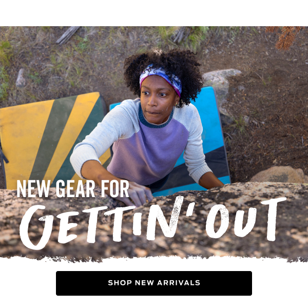Shop New Arrivals >
