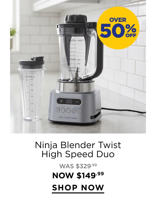 Ninja Blender Twist High Speed Duo