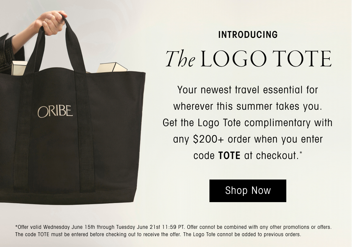 Complimentary Gift: The Logo Tote