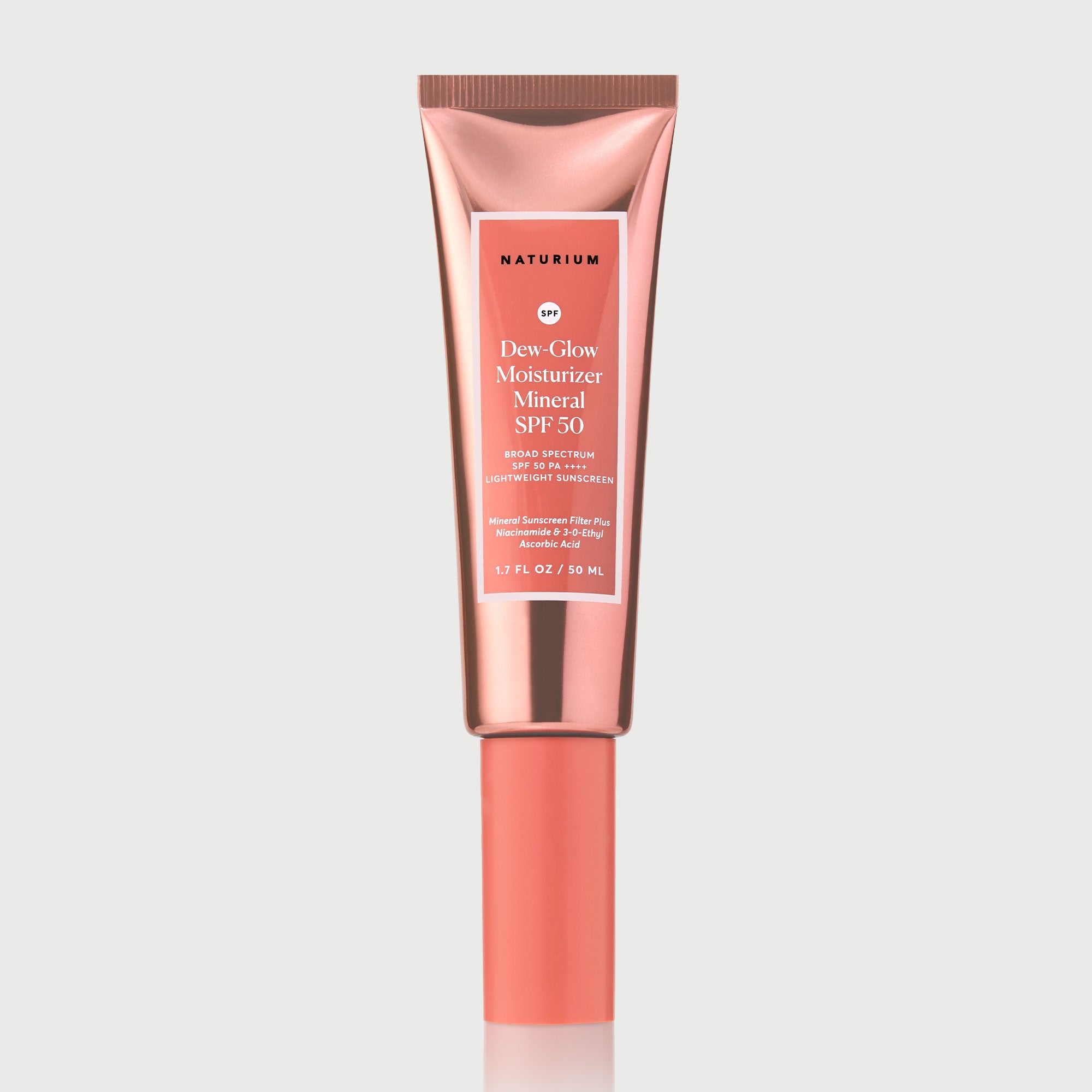 Image of Dew-Glow Moisturizer Mineral SPF 50