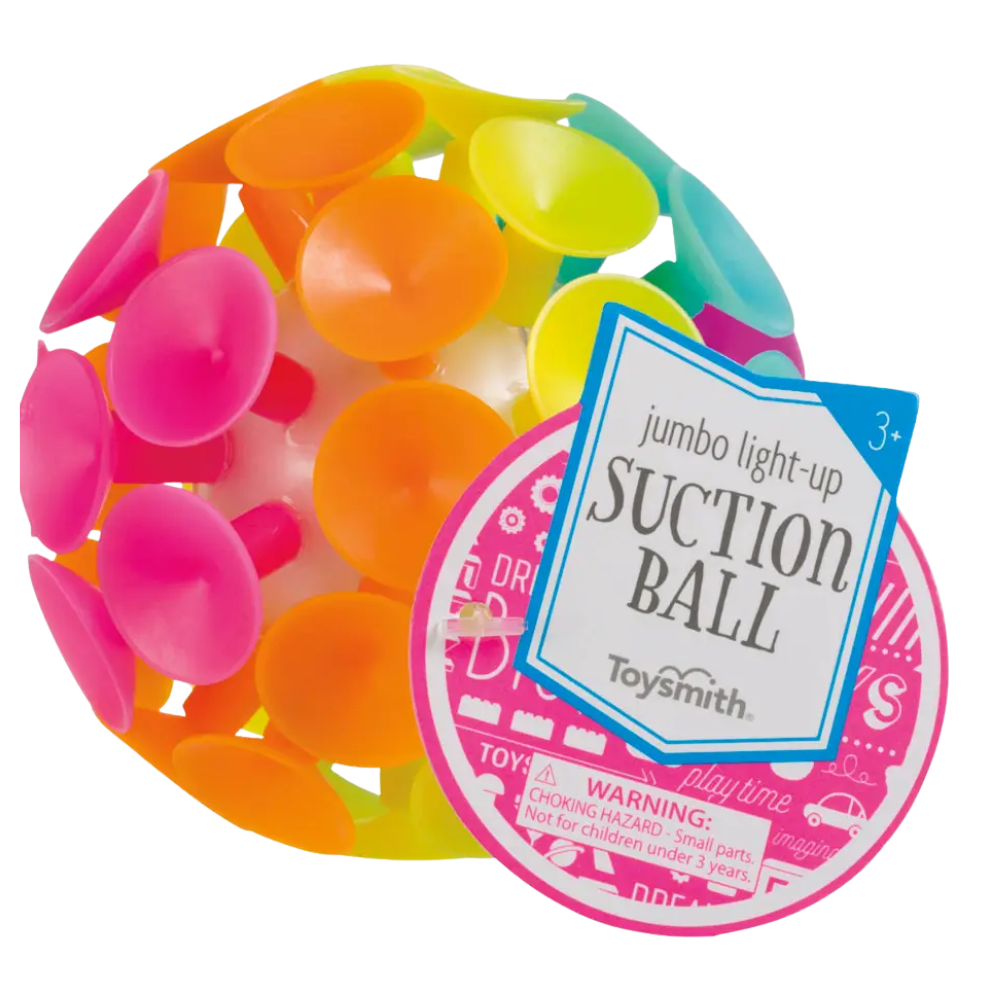 Image of Light-Up Jumbo Suction Ball