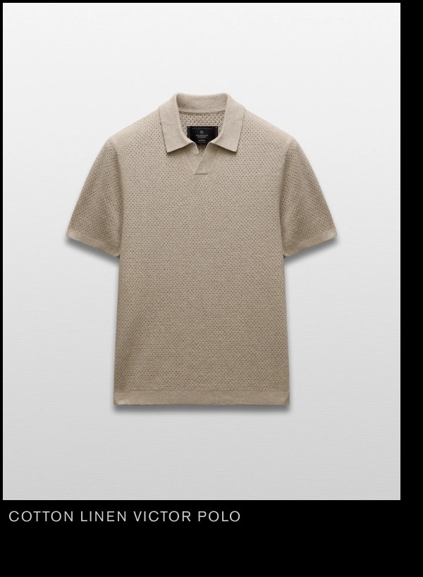 Cotton Linen Piazza Shirt