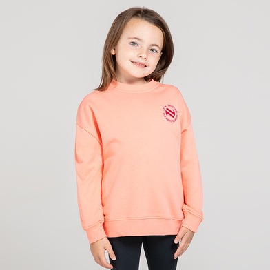 Kids’ Willow Sweatshirt Orange