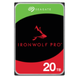 Product shot of the IronWolf Pro NAS Hard Drive