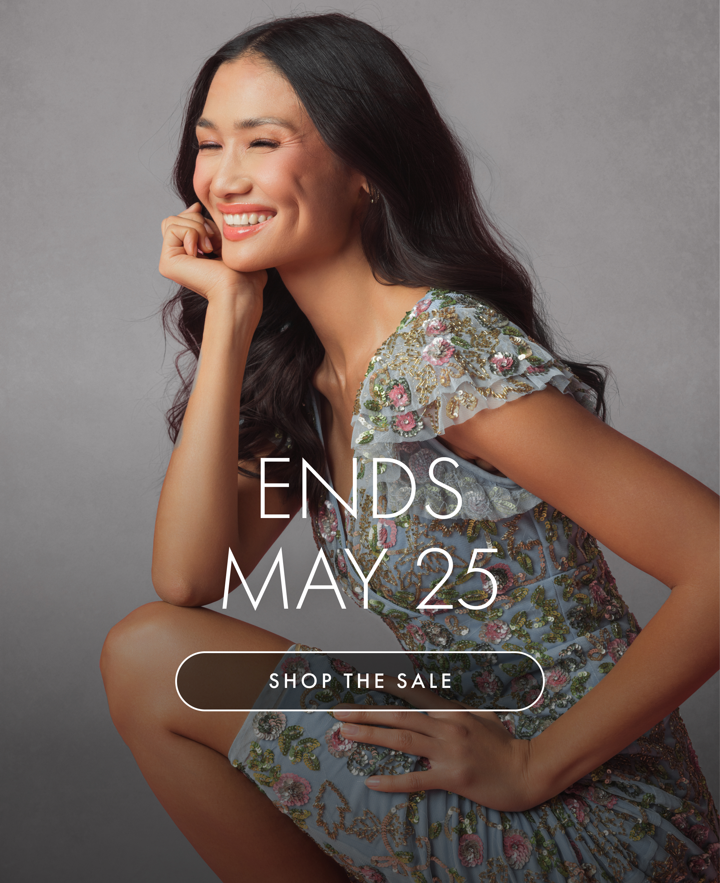 Ends May 25 Don't miss this.