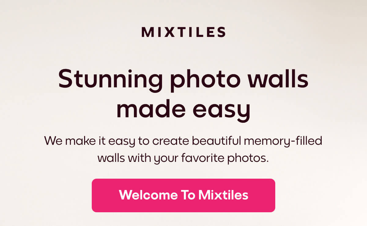 [MIXTILES] Bring your walls to life with Mixtiles. | ORDER NOW