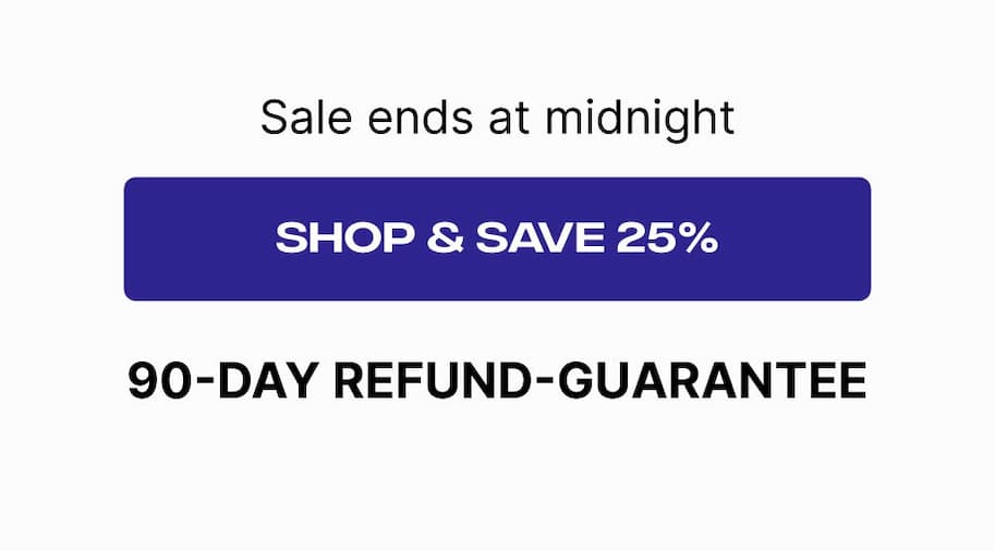 Shop & Save 25%