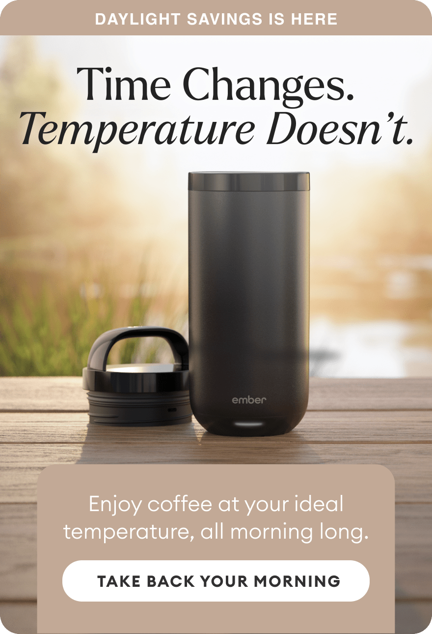 Time Changes. Temperature Doesn’t.