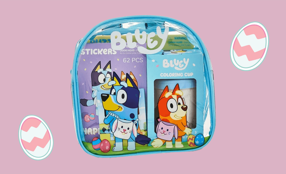 Bluey activity pack