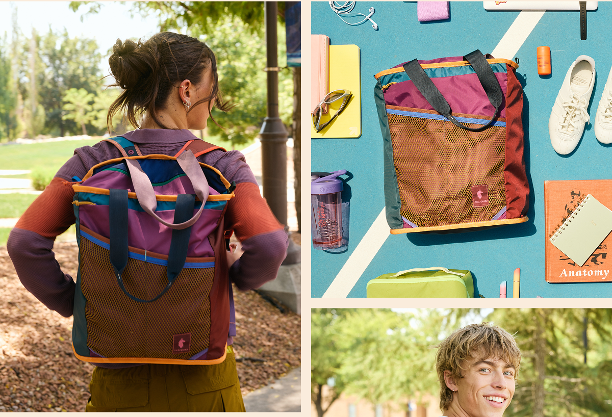 Todo 22L Convertible Tote - Del Día