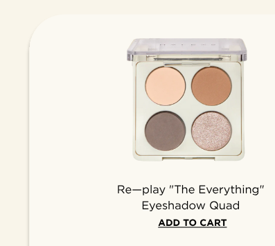 Re-play "The Everything" Eyeshadow Quad