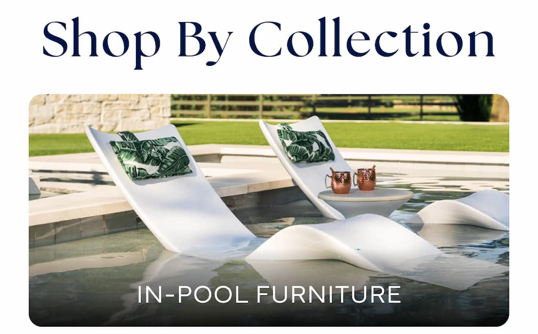In-Pool Furniture